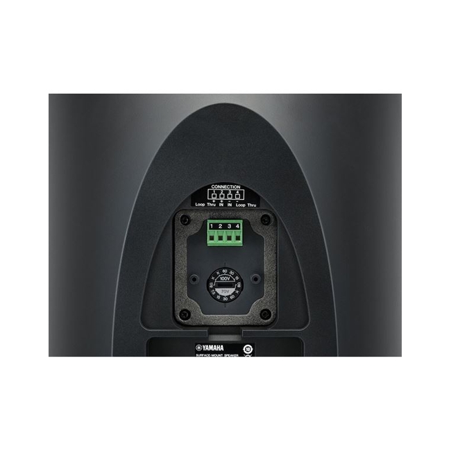 YAMAHA VXS-8 Παθητικό Ηχείο Μαύρο (Ζεύγος)