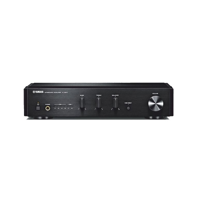 ΥΑΜΑΗΑ AU-670 (B)  Ολοκληρωμένος Ενισχυτής και USB DAC