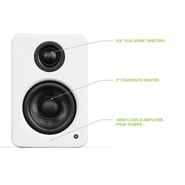 Kanto Audio YU2 Pure Matte White