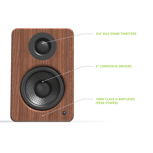Kanto Audio YU2 Walnut