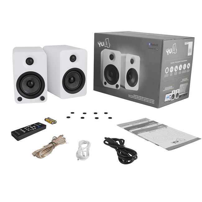Kanto Audio YU4 Matte White