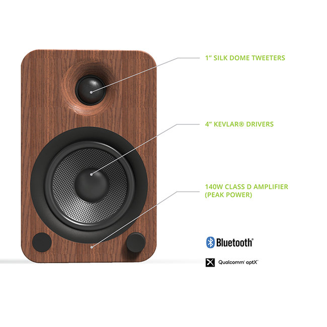Kanto Audio YU4 Walnut