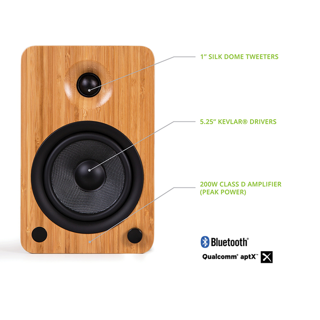Kanto Audio YU6 Bamboo