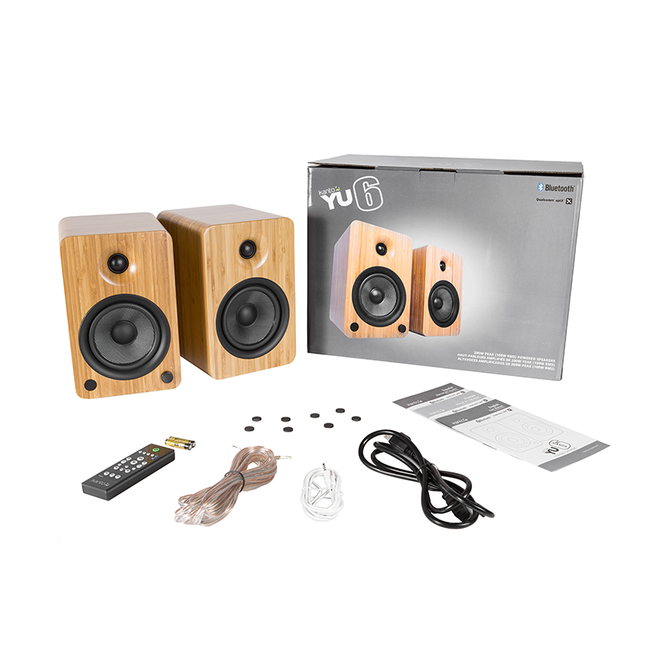 Kanto Audio YU6 Bamboo