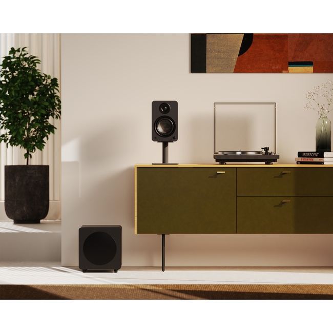 Kanto Audio Obi3 2nd Gen Black - belt drive - BT