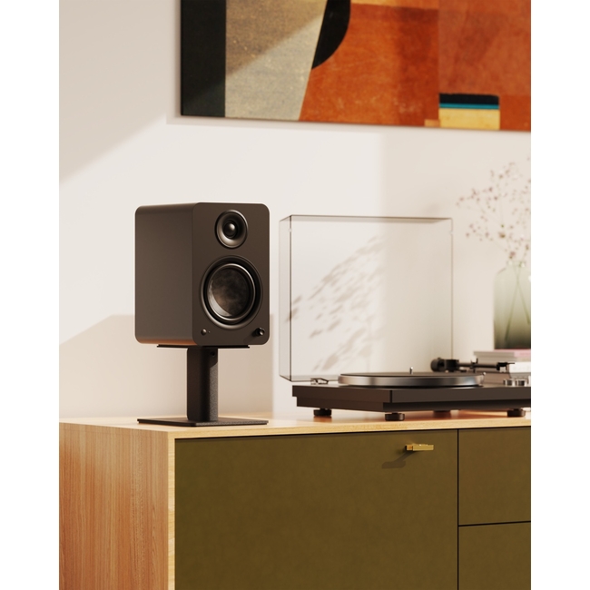 Kanto Audio Obi3 2nd Gen Black - belt drive - BT