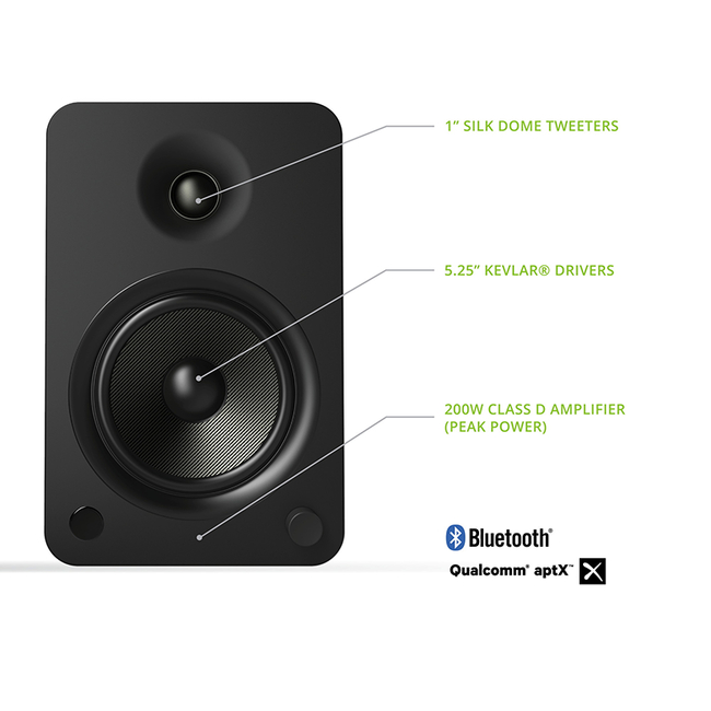 Kanto Audio YU6 - Matte Black