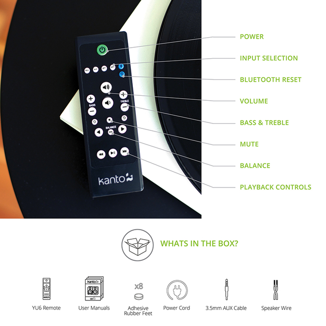 Kanto Audio YU6 - Matte Black
