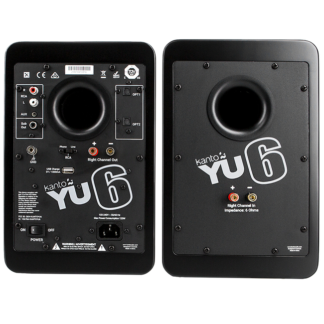 Kanto Audio YU6 - Matte Black