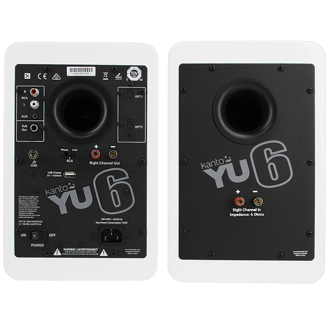 Kanto Audio YU6 - Matte White