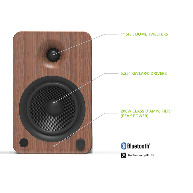 Kanto Audio YU6 - Walnut