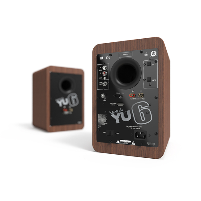 Kanto Audio YU6 - Walnut