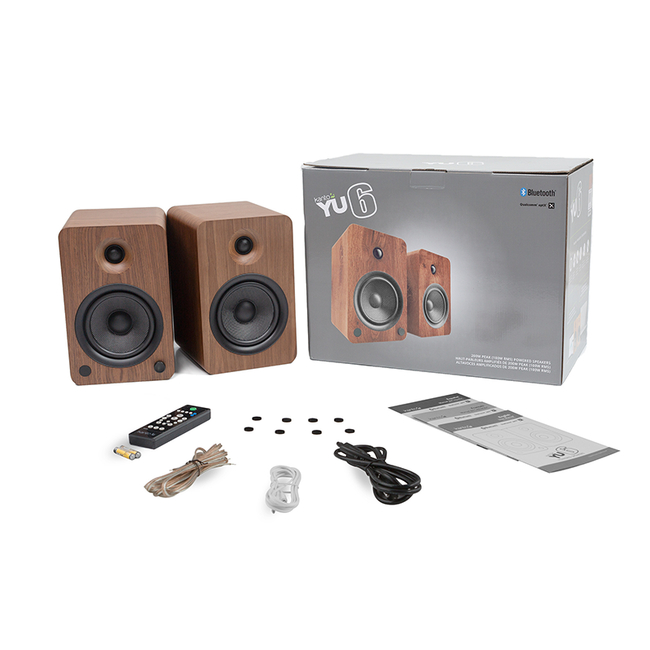 Kanto Audio YU6 - Walnut