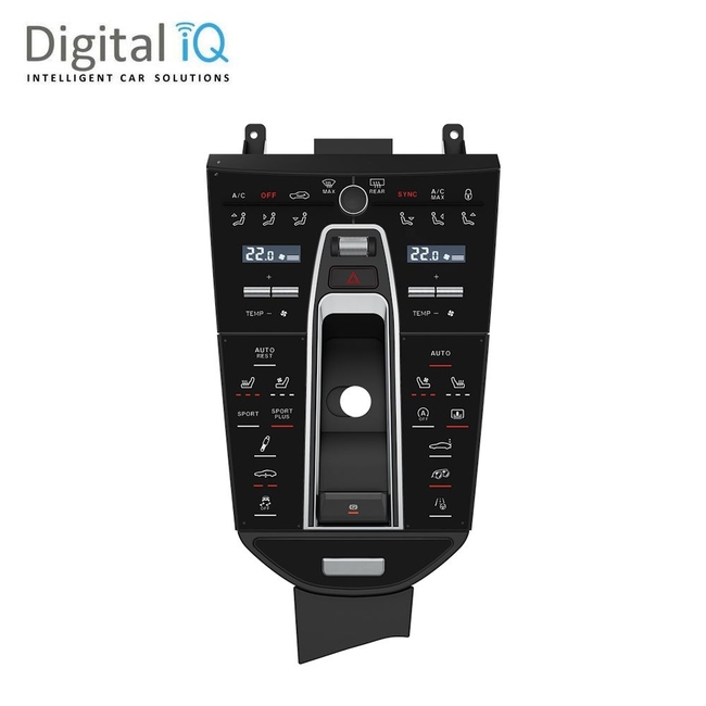 DIQ FZ 5052 CENTRAL CONSOLE PANEL for PORSCHE PANAMERA mod. 2010-2016