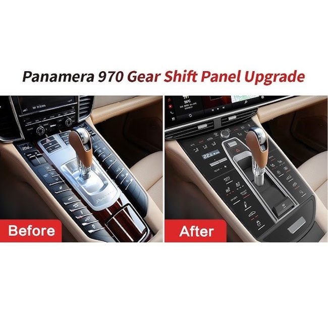 DIQ FZ 5052 CENTRAL CONSOLE PANEL for PORSCHE PANAMERA mod. 2010-2016