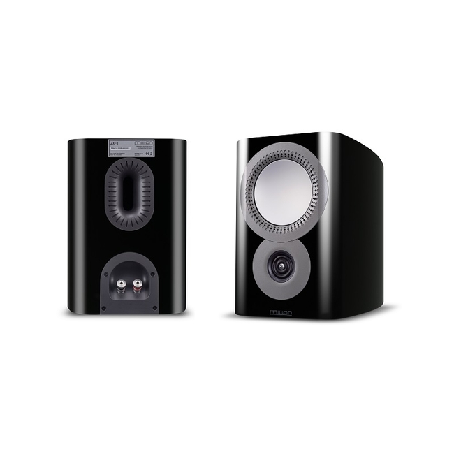 Mission ZX-1 Gloss Black (Ζεύγος)