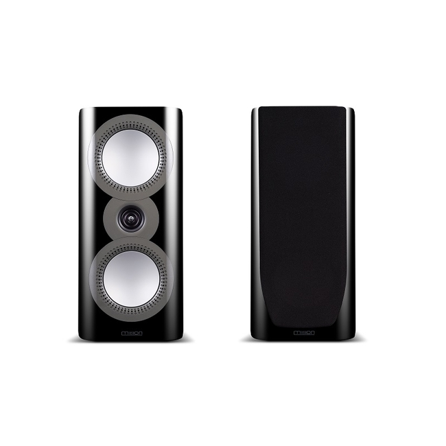 Mission ZX-2 Gloss Black (Ζεύγος) 