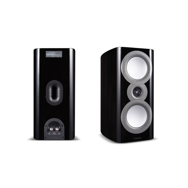 Mission ZX-2 Gloss Black (Ζεύγος) 